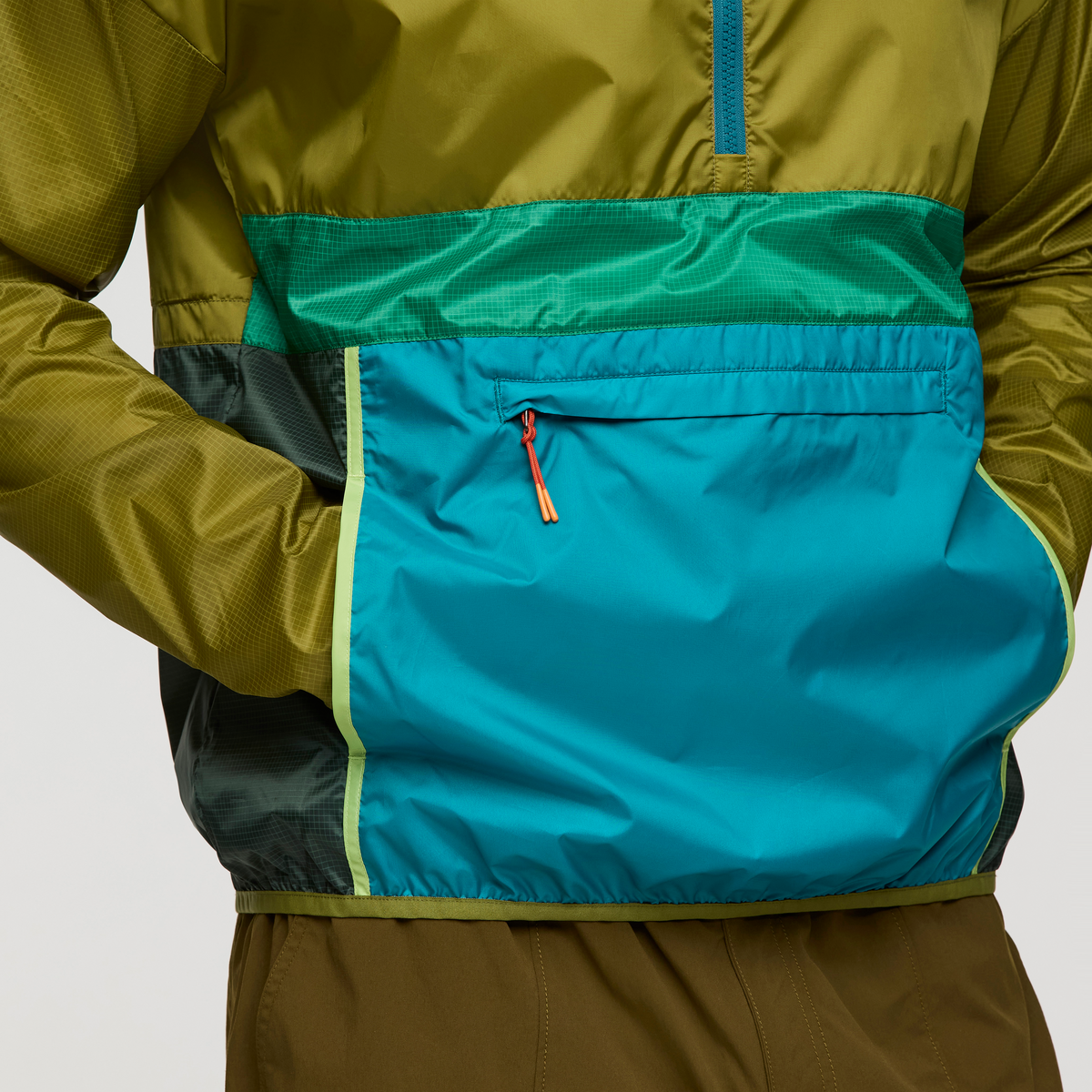Teca Half-Zip Windbreaker - Men's - Image 6
