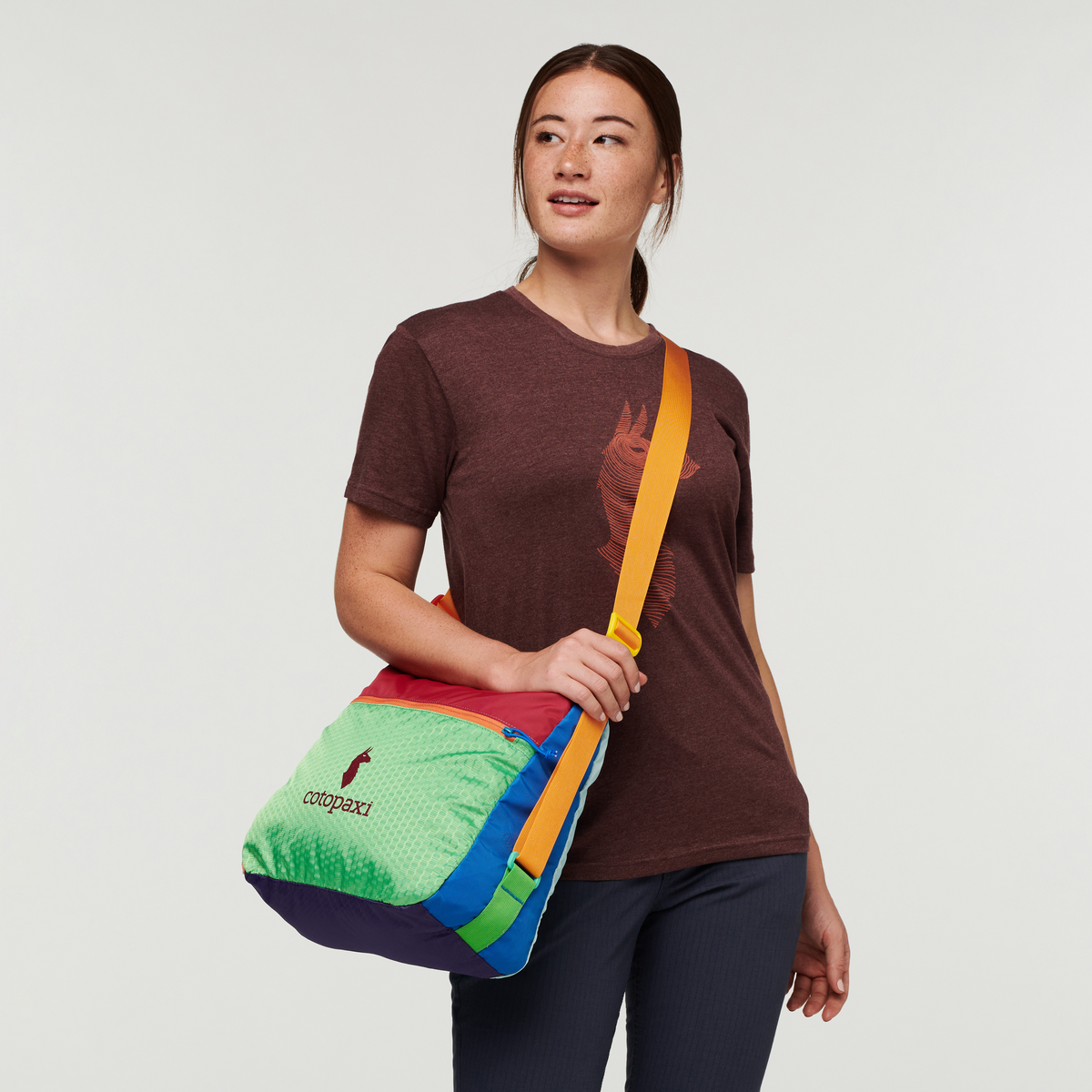 Taal Convertible Tote - Del Día - Image 4