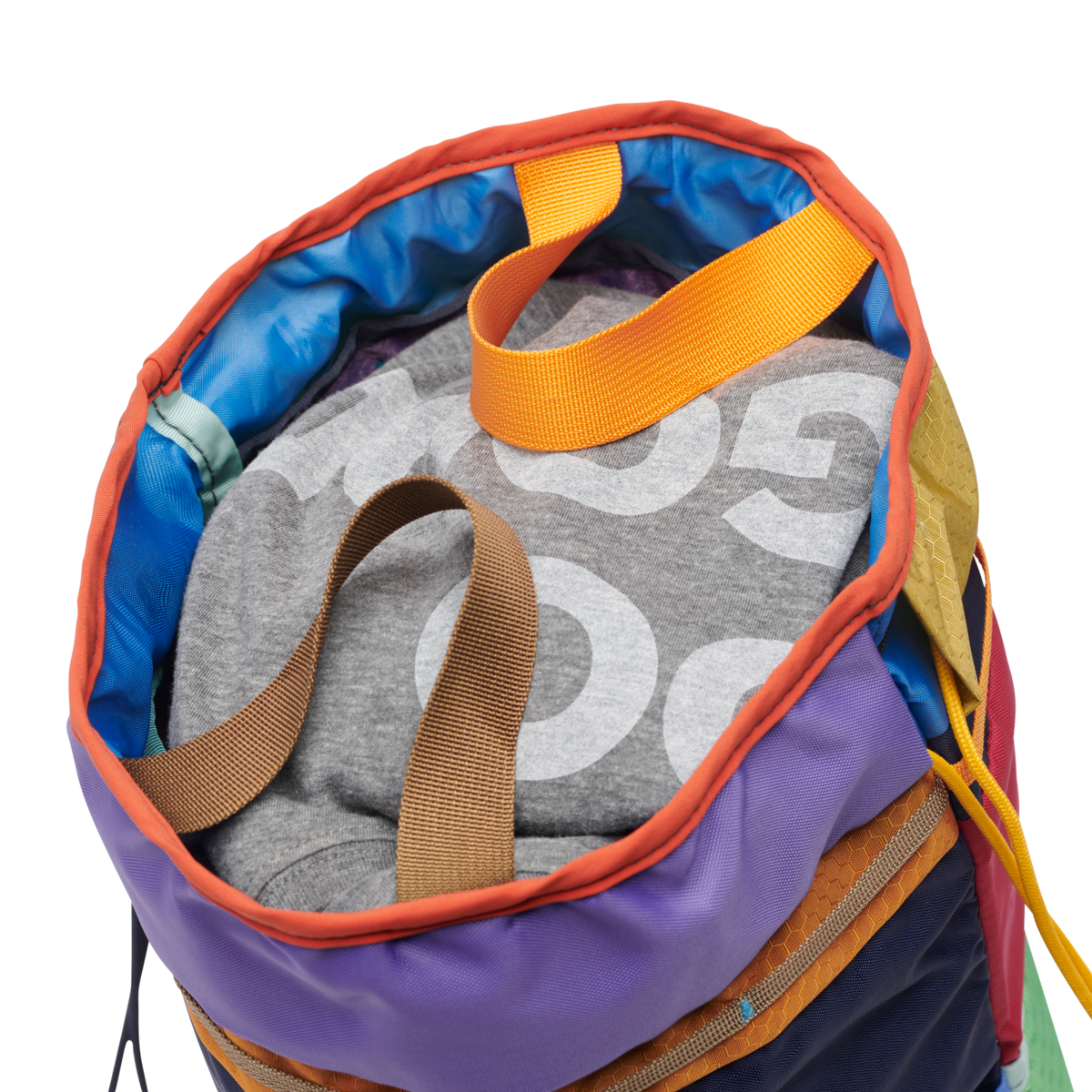 Tago Drawstring Backpack - Del D??a - Image 3