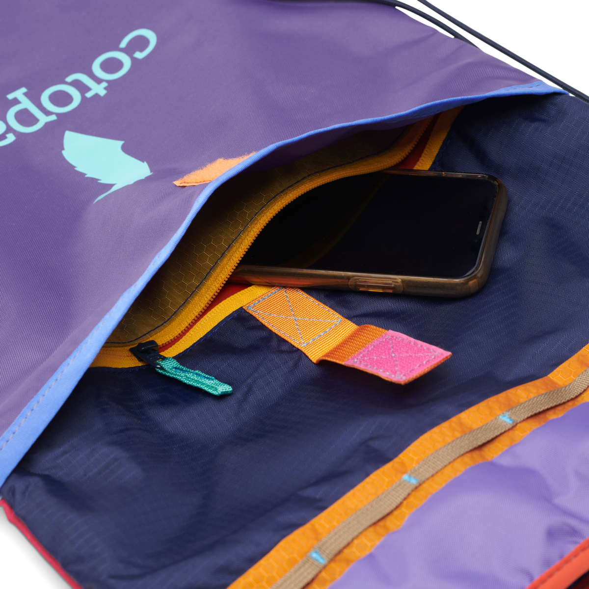 Tago Drawstring Backpack - Del D??a - Image 5